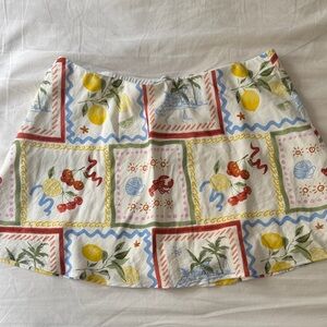 ABERCROMBIE SIENNA MINI SKORT